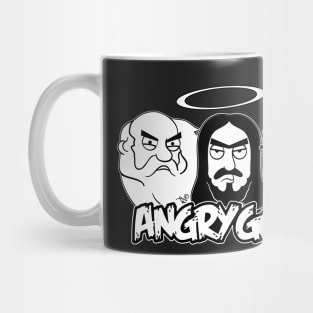 ANGRY GODS by Tai's Tees Mug